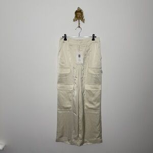 The Noli Shop Milan Satin Cargo Pant 2